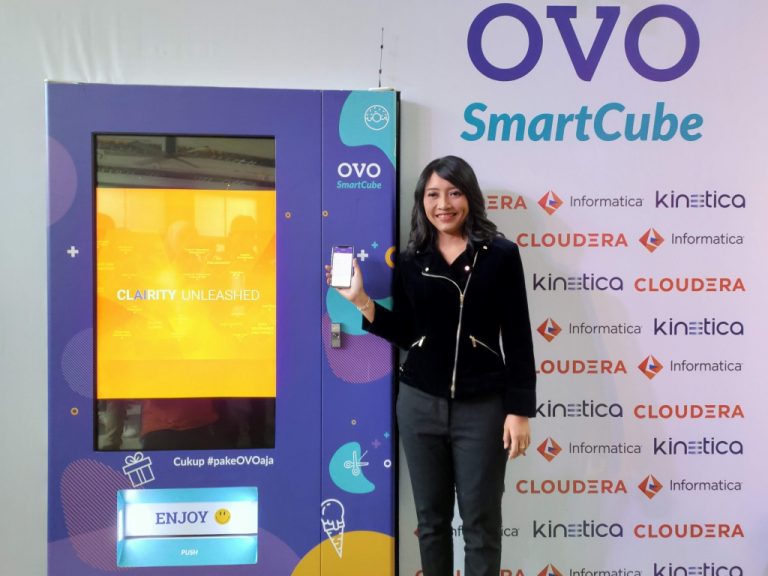 Berbekal Data Analitik, Vending Machine OVO SmartCube Bawa Manfaat Bagi Brand dan Konsumen