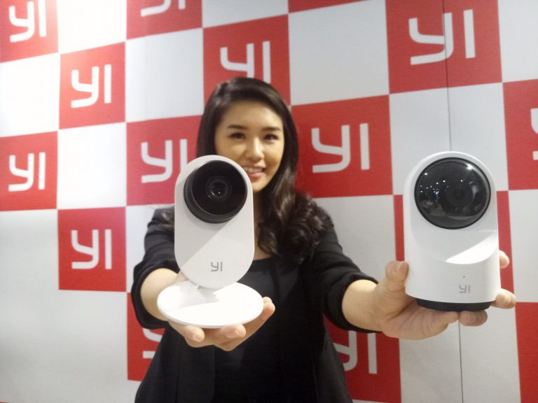 YI Technology Hadirkan 2 Perangkat Smart Home: YI Dome Camera X dan YI Home Camera 3