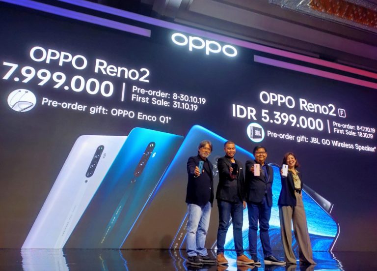 Sarat Peningkatan Kamera dan Video, Oppo Reno 2 Semakin Lengkapi Lini Produk Reno di Tanah Air