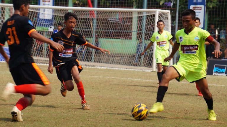 Lewat Liga Kompas Gramedia, Suzuki Dukung Anak Indonesia Raih Mimpi d Dunua Sepakbola