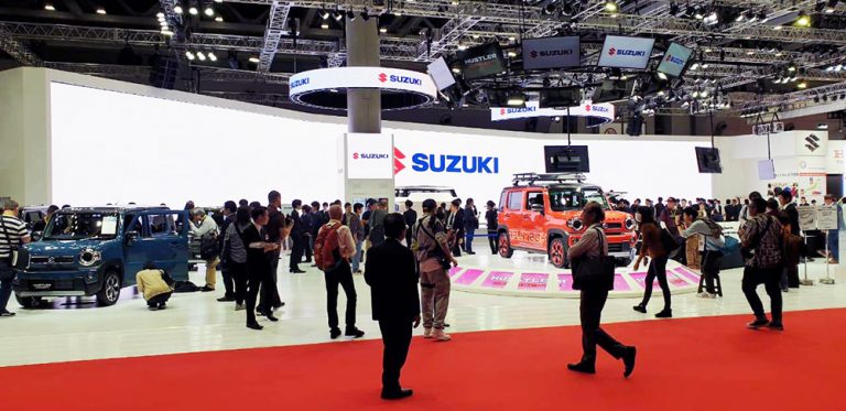 Sambut Hari Jadi ke-100, Suzuki Pamerkan Teknologi dan Produk Unggulannya di Tokyo Motor Show 2019