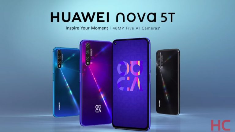 Turun Harga, Huawei Nova 5T Kini Jadi Rp 5.499.000