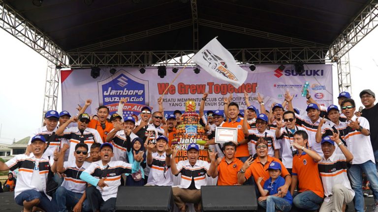 Jambore Suzuki Club 2019 Diramaikan Beragam Kegiatan Atraktif