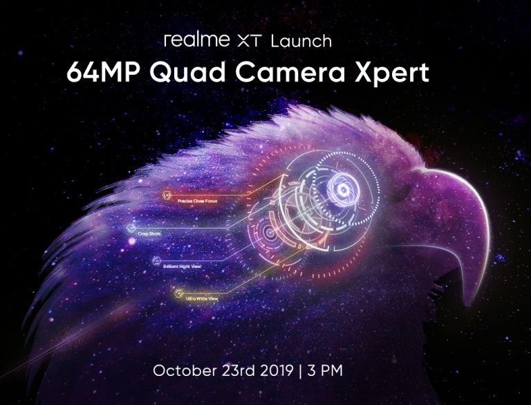 Duel Kamera Smartphone 64 MP Bulan Ini! Susul Xiaomi, Realme XT Dipastikan Hadir di Tanah Air