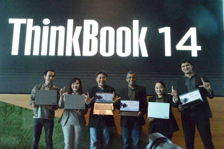 Sematkan Fitur Teknologi Bisnis yang Powerful, Lenovo Luncurkan ThinkBook 14 di Indonesia