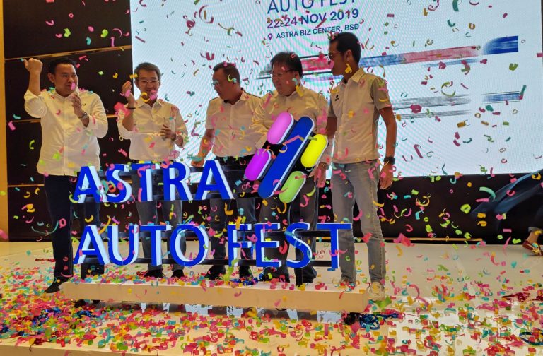 Berlokasi di BSD City, Grup Astra Persembahkan Pameran Otomotif Astra Auto Fest 2019