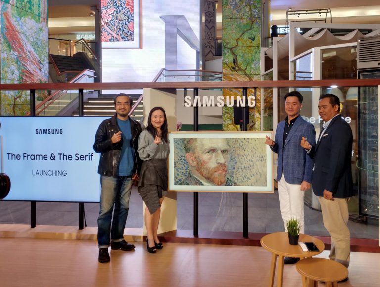 Samsung The Frame 2019 dan The Serif: TV 4K Premium yang Padukan Teknologi dan Seni