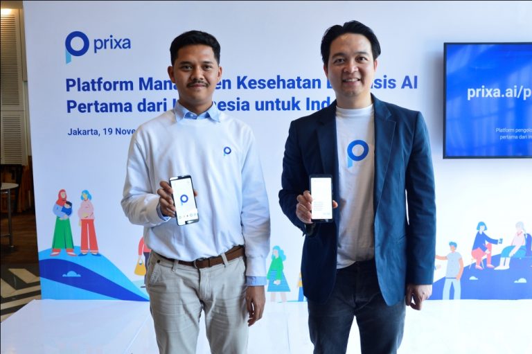 Prixa, Platform Manajemen Kesehatan Berbasis AI Pertama Dari dan Untuk Indonesia