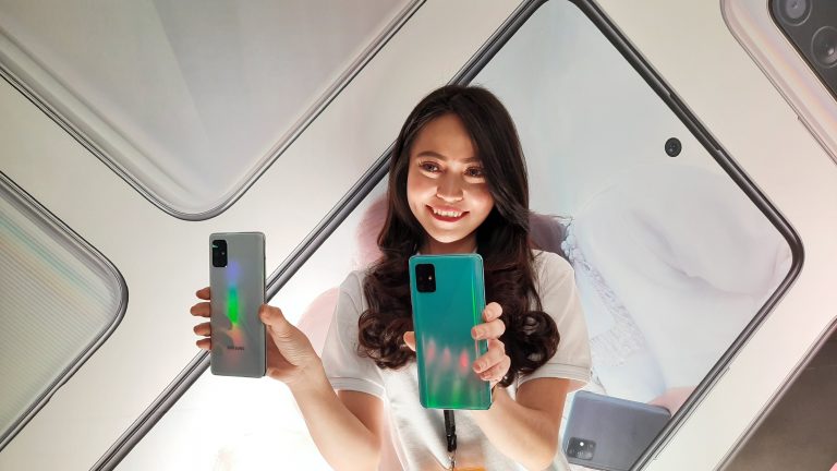 Dimeriahkan BlackPink, Samsung Galaxy A51 dan Galaxy A71 Resmi Hadir di Indonesia