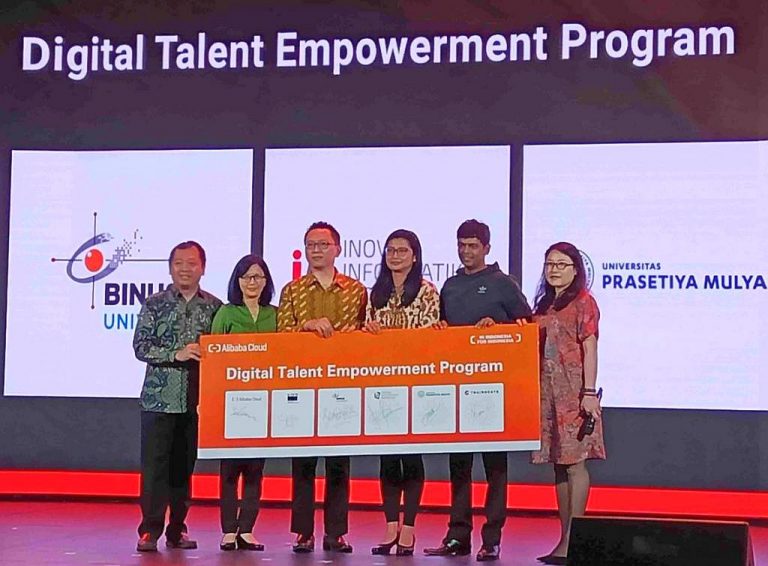 Digital Talent Empowerment Program Resmi Digulirkan di Alibaba Cloud Day Indonesia 2020. Apa Tujuannya?