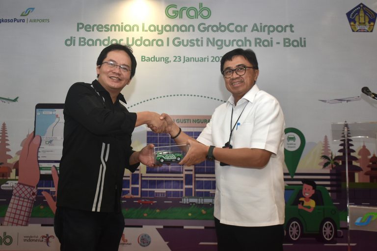 Layanan GrabCar Airport Hadir di Bandara Internasional I Gusti Ngurah Rai, Bali