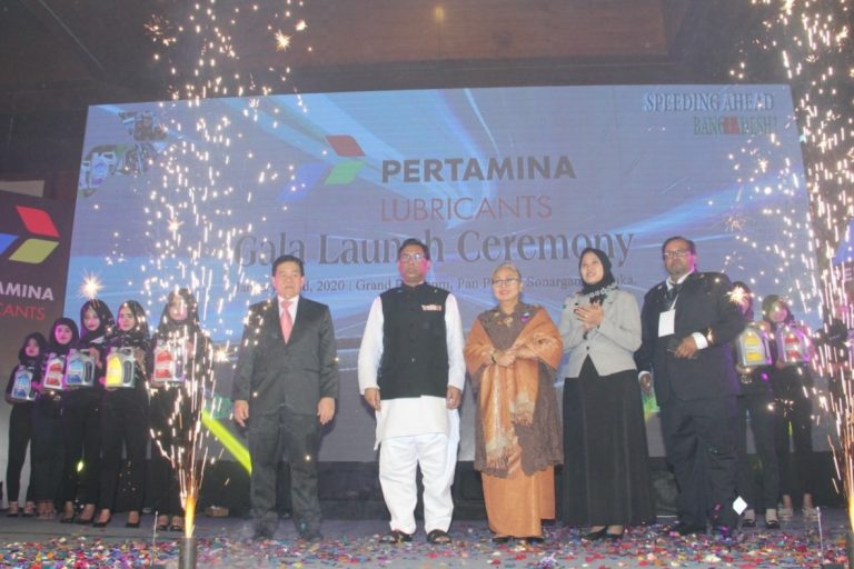 Pertamina Lubricants Tunjuk Petro Products Company sebagai Distributor di Bangladesh