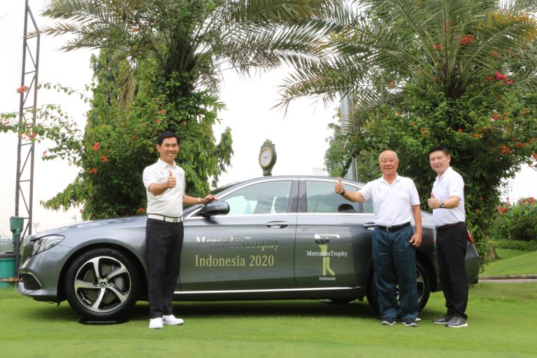 Masuk Edisi Ke-24, Turnamen Golf Internasional MercedesTrophy Indonesia Kembali Digelar