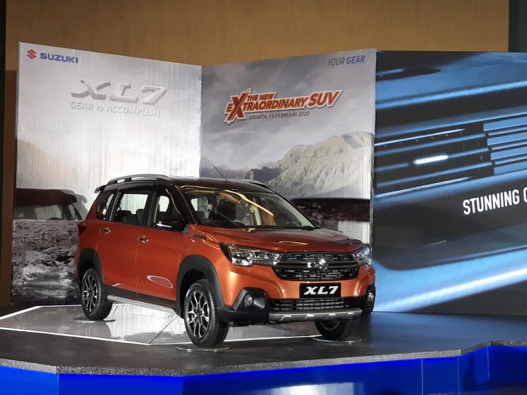 Suzuki Luncurkan XL7, SUV Tujuh Penumpang yang Dibanderol Mulai Rp 230 Jutaan