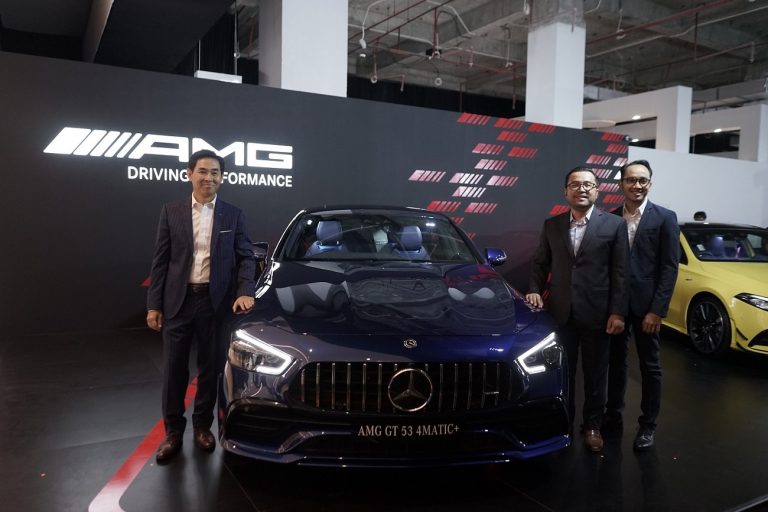 Mercedes-Benz STAR DRIVE 2020 Pamerkan 5 Model Teranyar