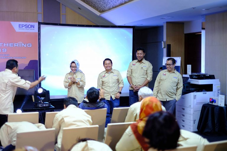 Mengusung ‘Sinergy Through Unity’, Epson Indonesia Rekatkan Pertalian dengan Media Partner