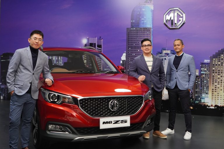 Bawa 2 Model, MG Motor Indonesia Resmi Hadirkan MG ZS. Dibanderol Berapa?