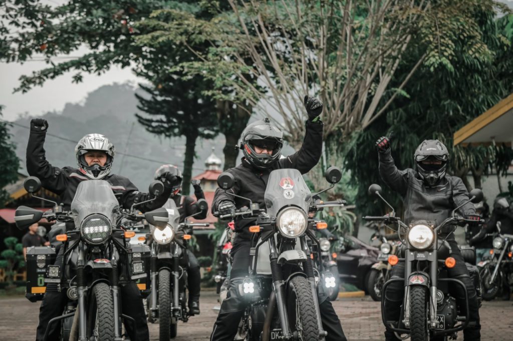 Royal Enfield Tour of Indonesia Day 1 2