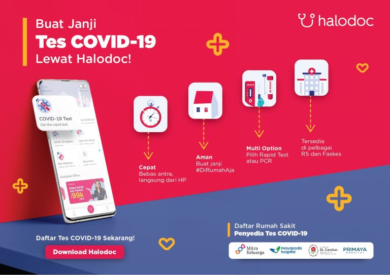 Menurut Halodoc, Peran Telemedicine Selama Pandemi Sangat Mudahkan Masyarakat