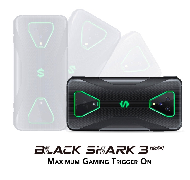 Resmi Hadir di Indonesia, Black Shark 3 dan 3 Pro Tersedia di Blibli.com Per 8 Mei 2020