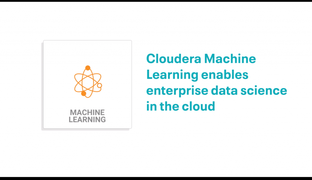 Cloudera Machine Learning