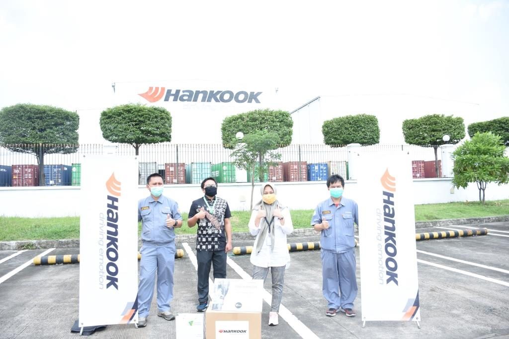 Hankook Tire Berikan Donasi Masker ke Dompet Dhuafa 3