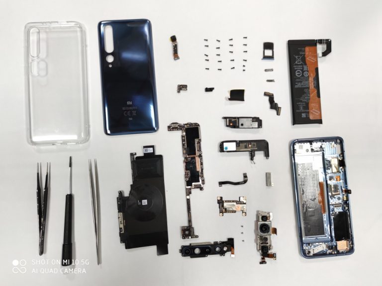 Teardown Mi 10: Menjawab Penasaran Bagaimana ‘Daleman’ Flagship Smartphone Xiaomi