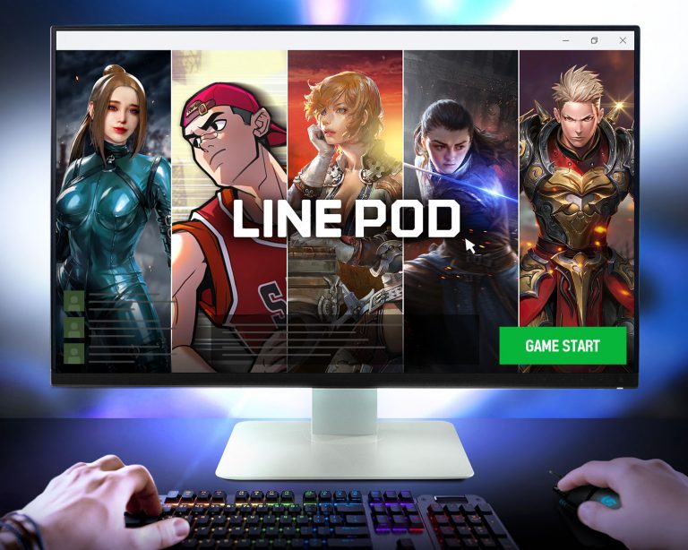 LINE Membuka Pra-Registrasi untuk Platform PC Gaming Baru LINE POD