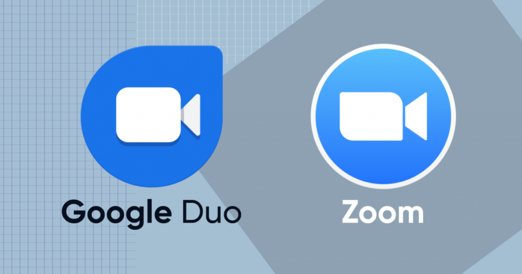 google duo vs zoom featured