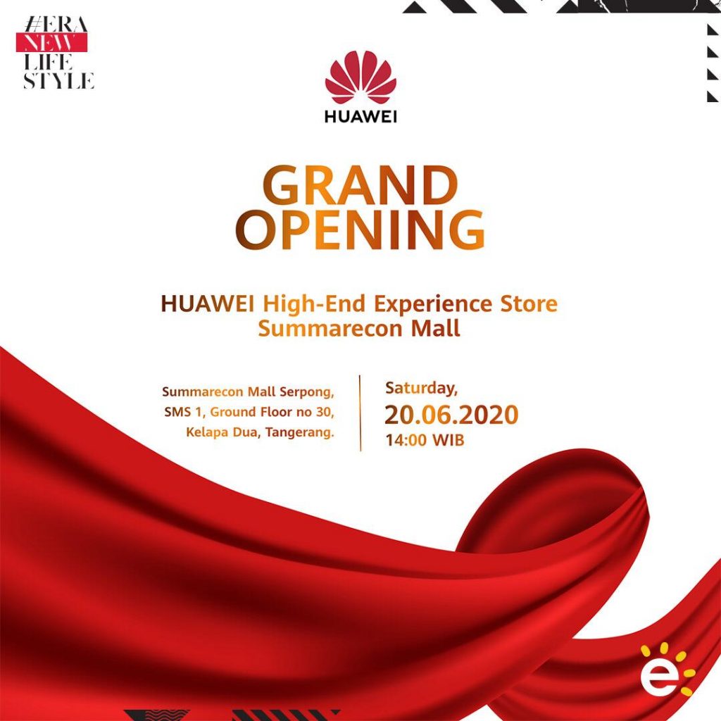 Grand Opening Huawei HES