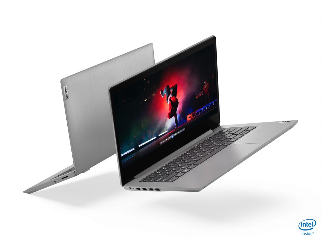 IDEAPAD 3 14INCH IMR PLATINUM GREY NON BACKLIT KB NON FPR INTEL HERO DUO FRONT AND BACK