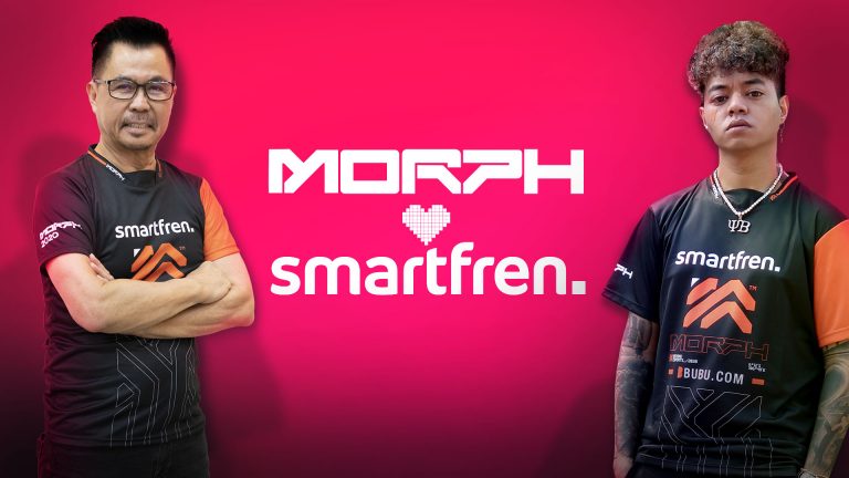 Kembangkan Industri e-Sports Tanah Air, Smartfren Rangkul MORPH Team