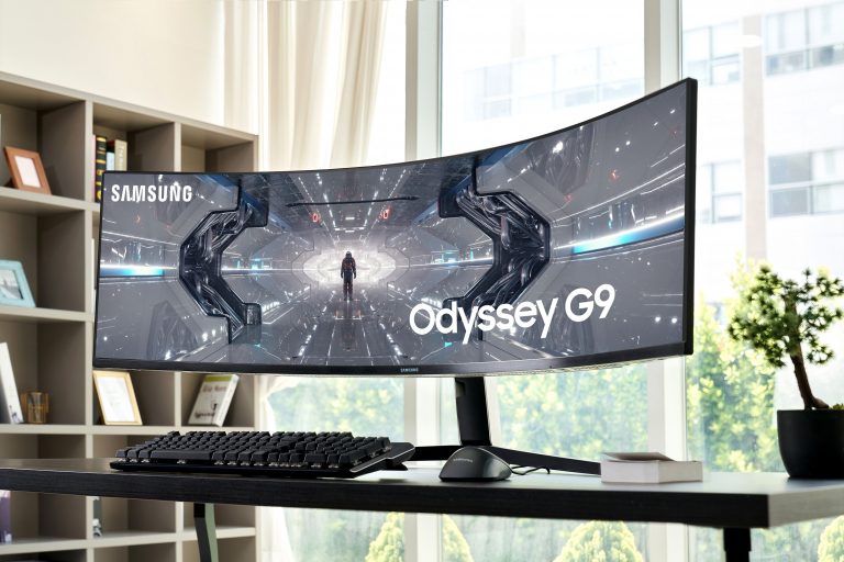 Khusus untuk Gamers Indonesia, Samsung Perkenalkan Gaming Monitor Odissey G9 dan G7