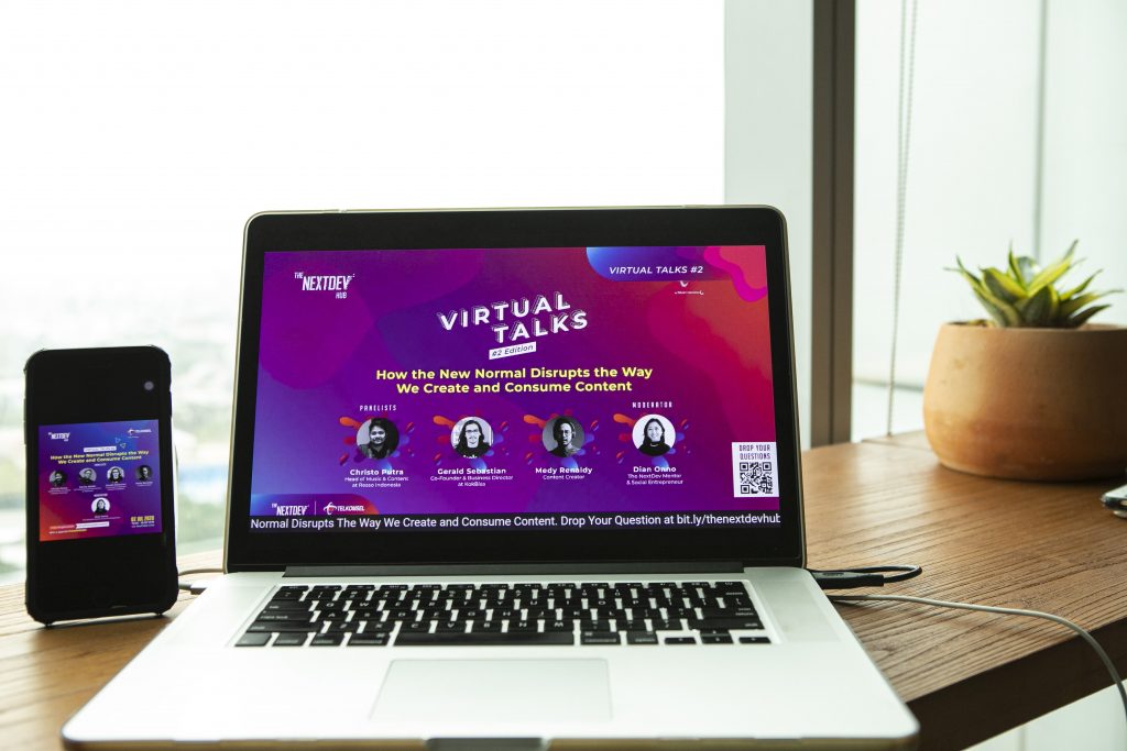 The NextDev Hub Virtual Talks 3