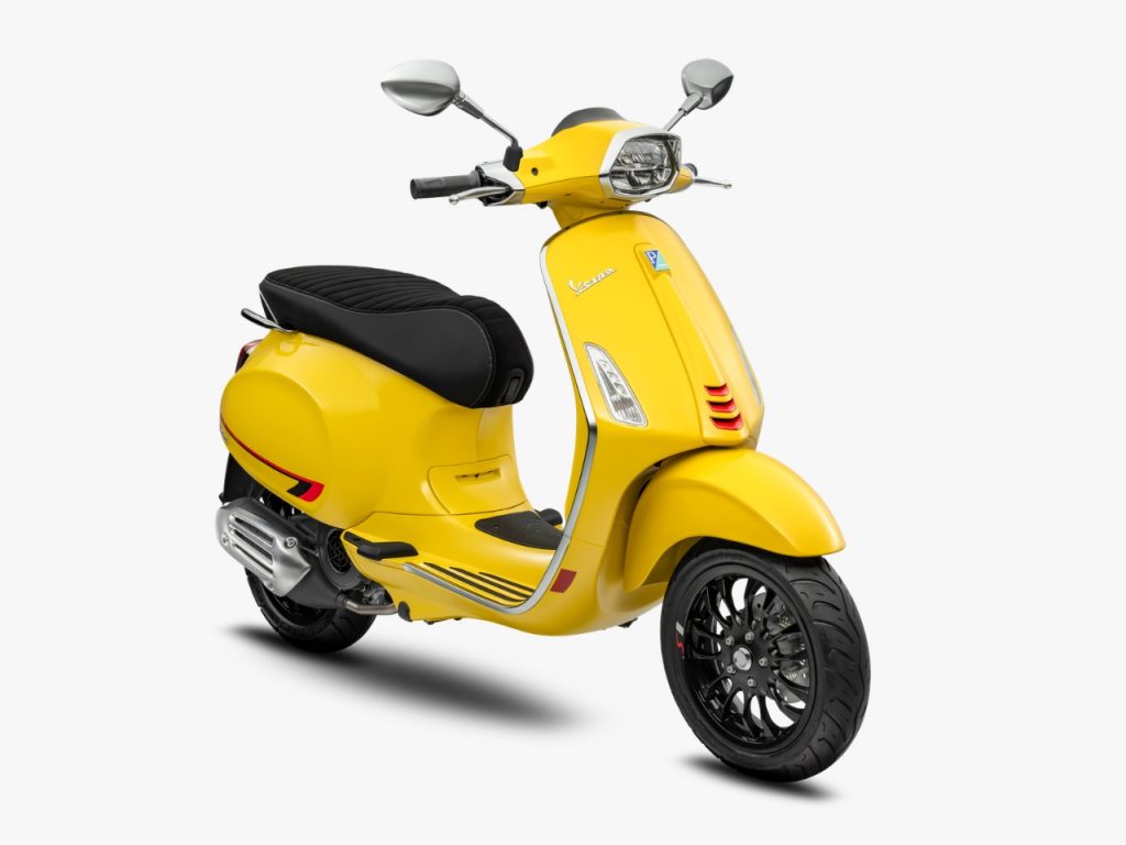 Vespa Sprint S i get ABS Yellow Sole