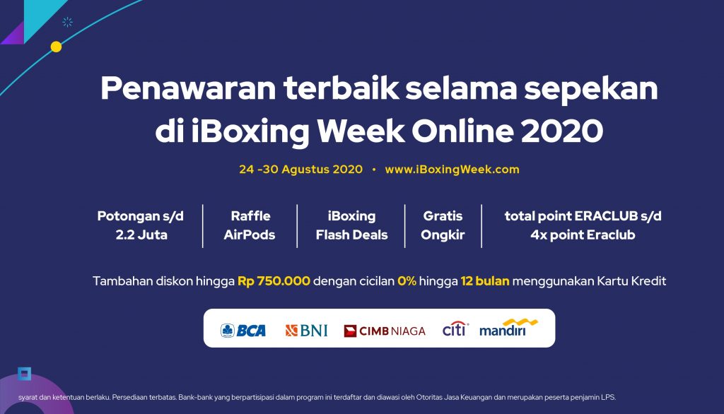iboxing week online 2020 2