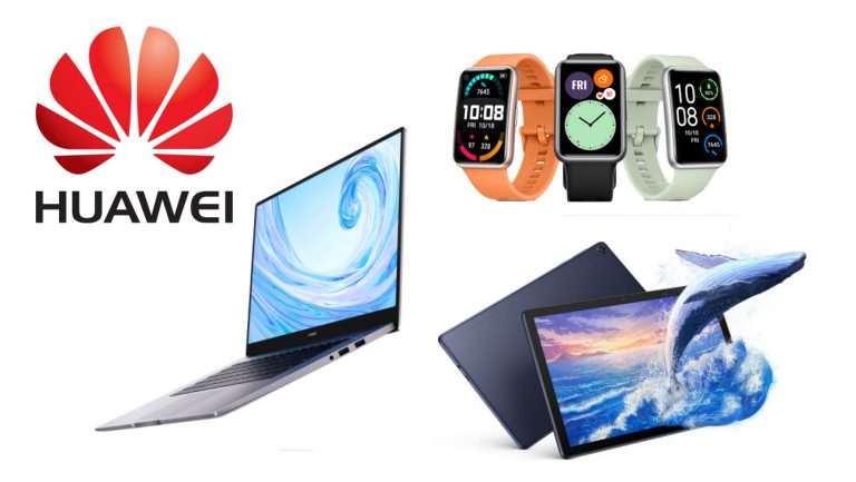 Huawei Luncurkan Tiga Perangkat Sekaligus, MatePad T10s, MateBook D15, dan Watch Fit