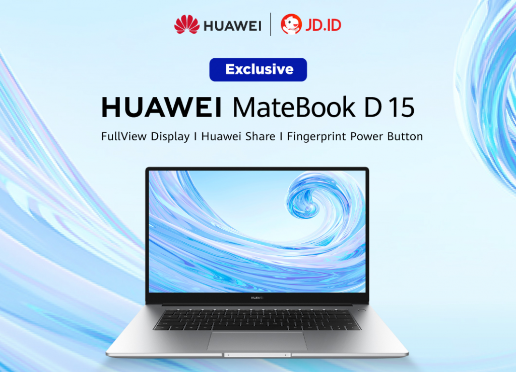 JDID Huawei MateBook D15