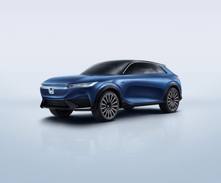 Pertama Kali di Dunia, Honda SUV E:Concept Mejeng di Beijing International Automotive Exhibition 2020