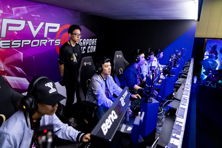 PVP Esports Gelar Festival Gaming Virtual untuk Para Gamer di Asia Tenggara
