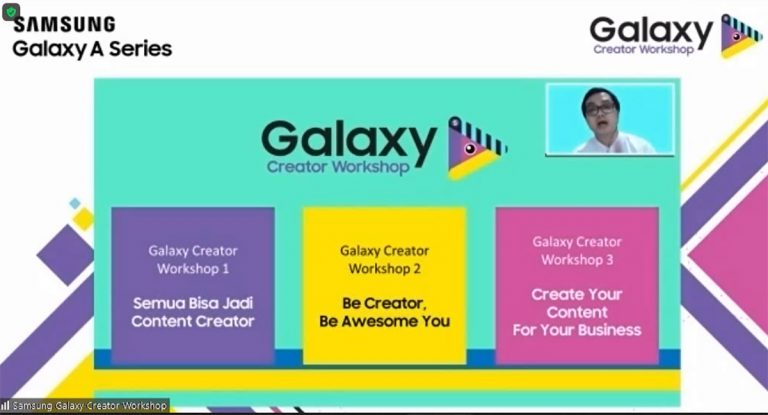 Samsung Luncurkan Galaxy Creator Workshop, Ajak Pengguna untuk Menjadi Kreator