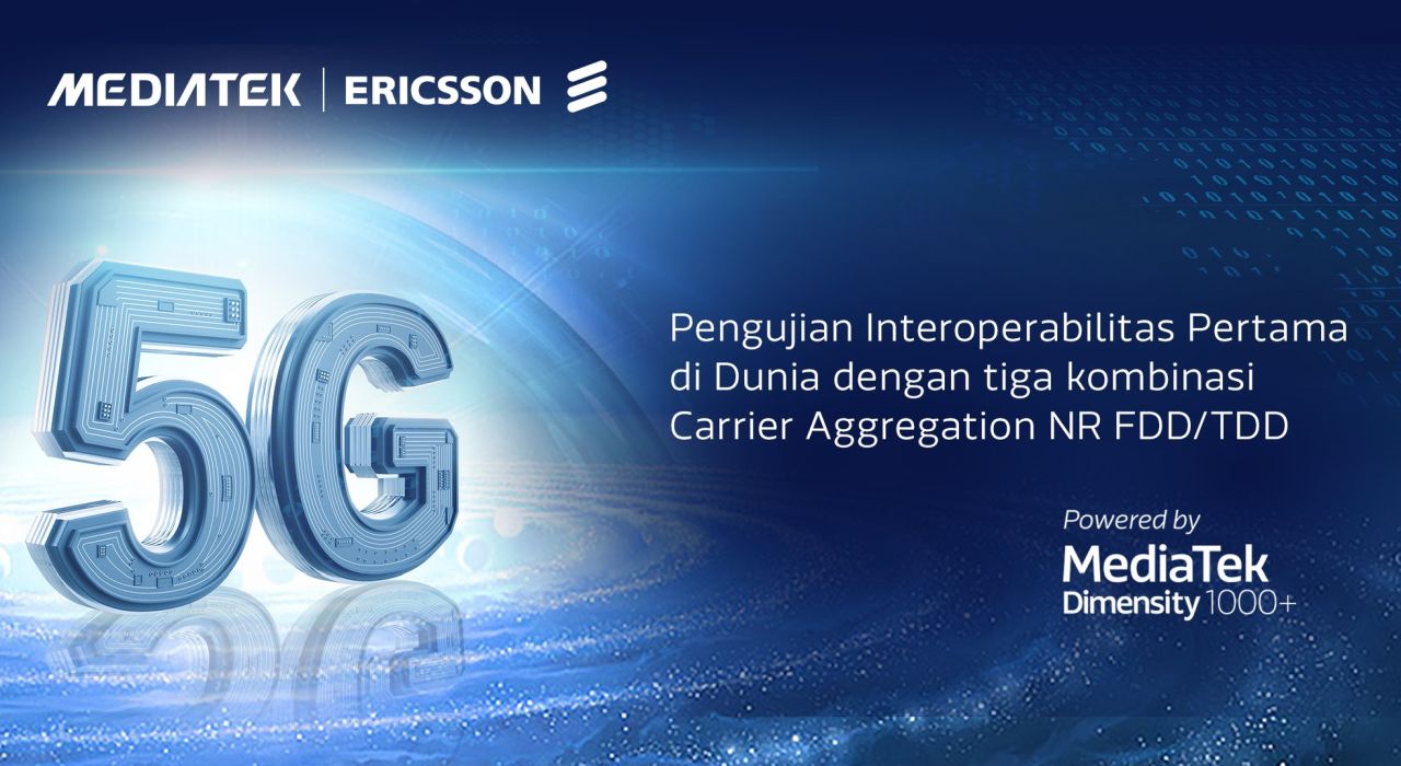 MediaTek Ericsson 5G CA 02