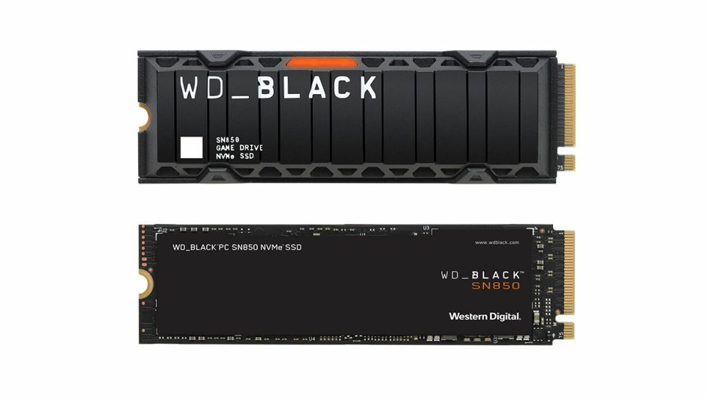 WD Black SN850 2