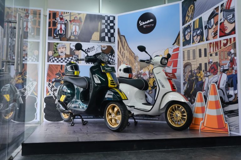 PT Piaggio Undang Pecinta Vespa Merasakan Suasana Klasik Sporty ala Vespa Racing Sixties di Dealer Resmi Piaggio Vespa