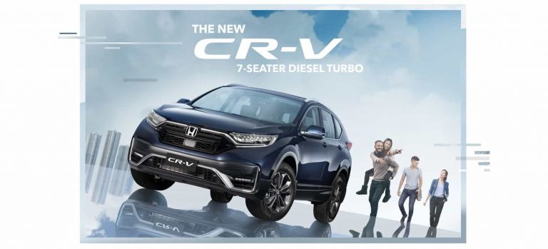 Berbekal Fitur Honda Sensing, New Honda CR-V Meluncur di Filipina