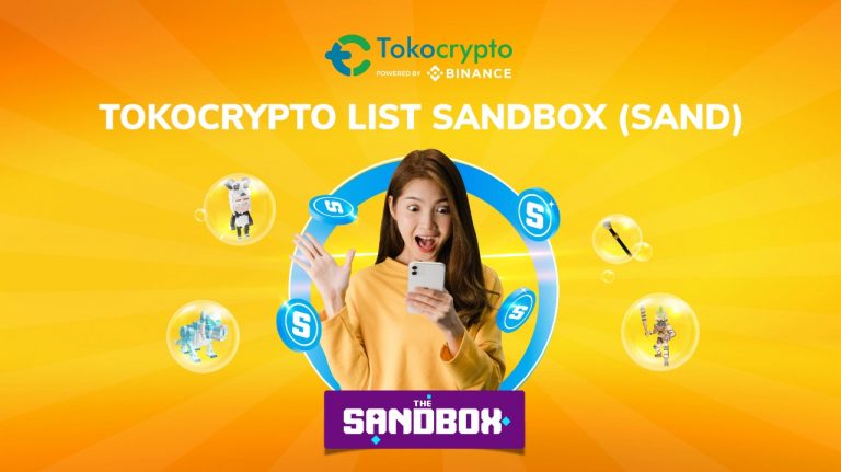 Info Buat Gamer, Tokocrypto Kini Resmi Perdagangkan Token SANDBOX (SAND)