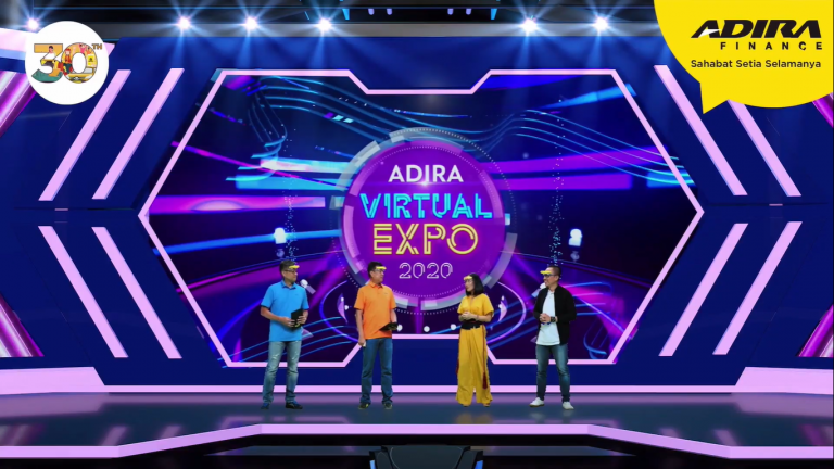 Adira Virtual Expo 2020 Tawarkan Promo Belanja Virtual 3D