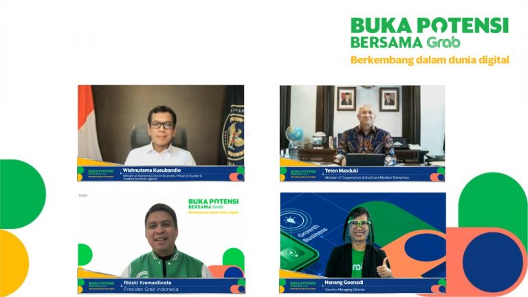 Gelar Konferensi Nasional Mitra Merchant Perdana, Grab Tegaskan Dukungan untuk UMKM Bidang Kuliner