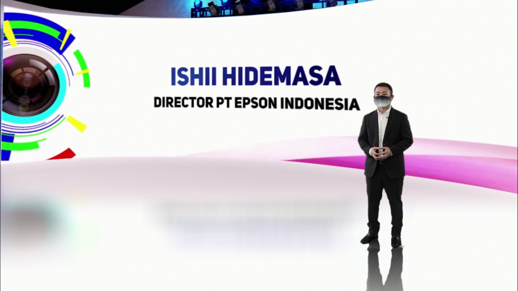 Ishii Hidemasa Managing Director of Epson Indonesia