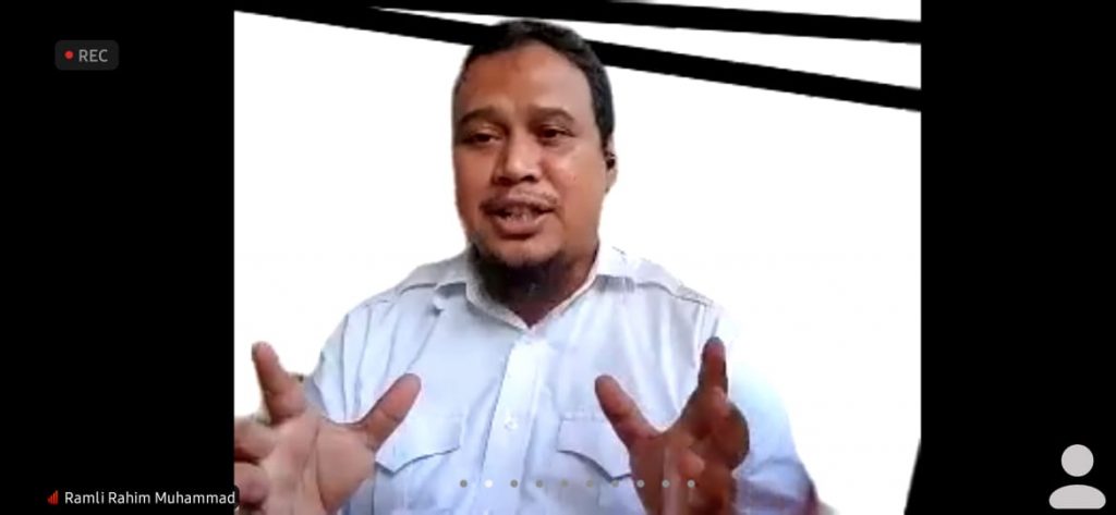 Muhammad Ramli Rahim Ketua Umum Ikatan Guru Indonesia IGI Jaringan Sekolah Digital Indonesia JSDI